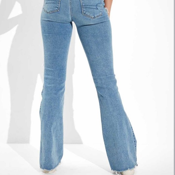 American Eagle Next Level Stretch Ripped Jean - Picture 2 of 2